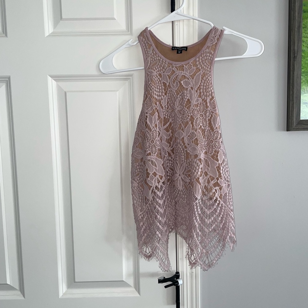Pink tank